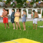 Buntes und sportliches Treiben
